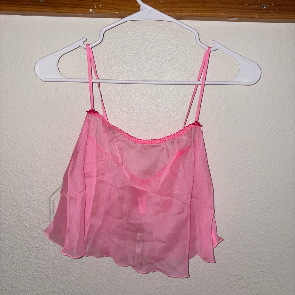 SKIMS Romance Super Cropped Cami
